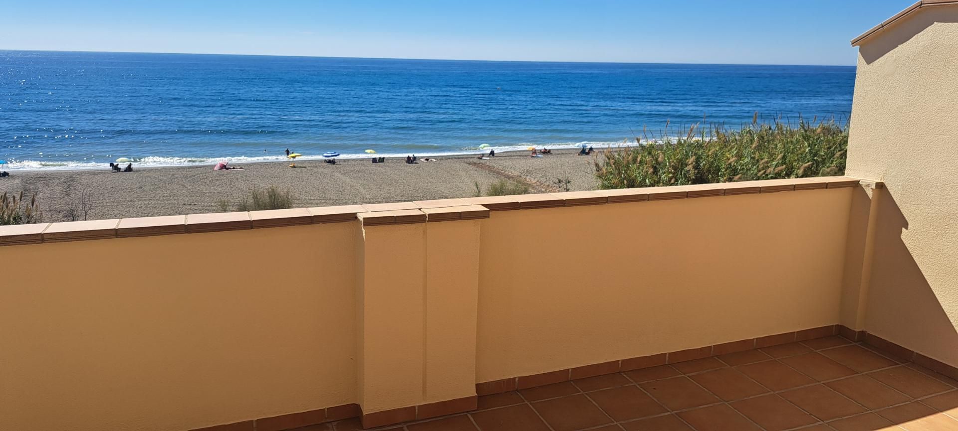 Terraza de Casa adosada en venta en Vélez-Málaga con Jardín privado, Terraza y Trastero