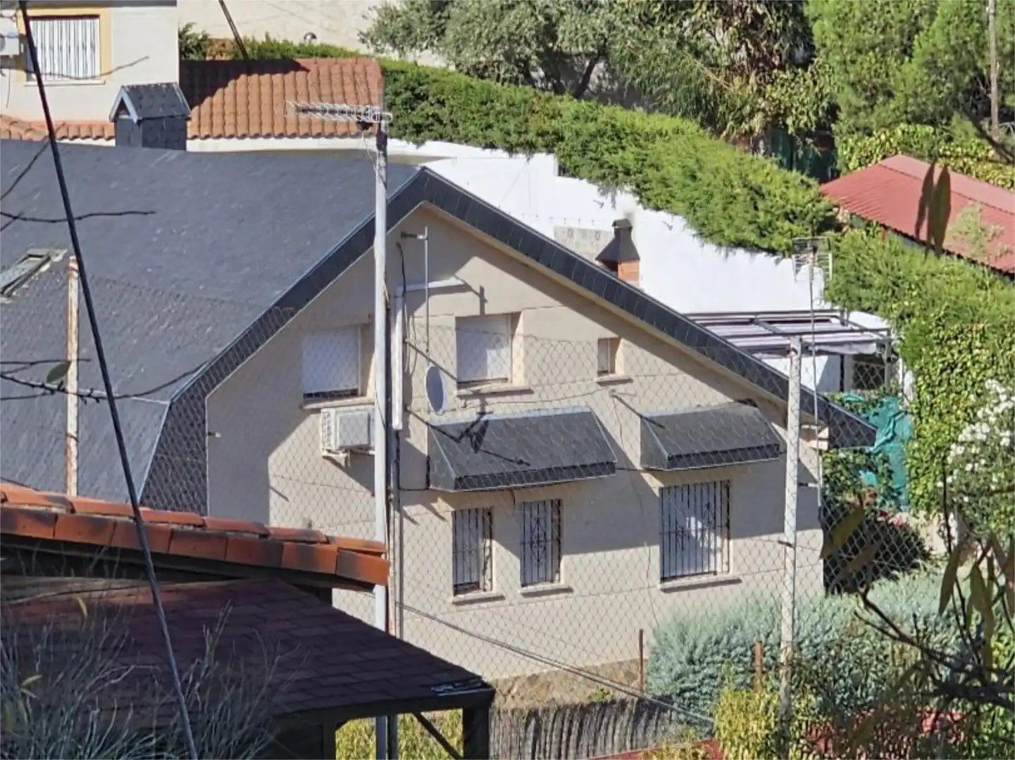 Exterior view of Houses for sale in Paracuellos de Jarama  with Air Conditioner, Heating and Private garden
