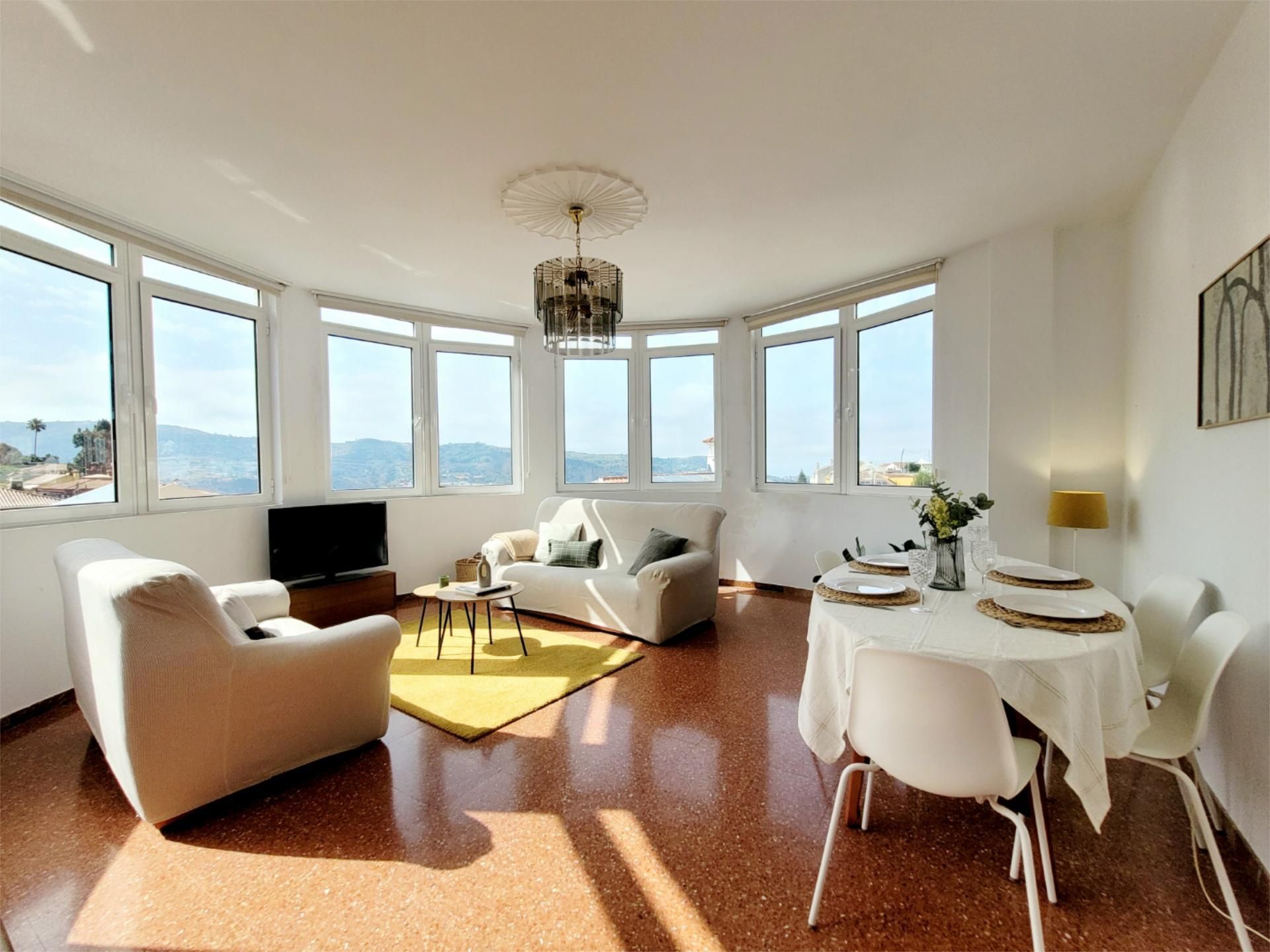 Living room of Flat for sale in Santa Brígida  with Terrace and Balcony