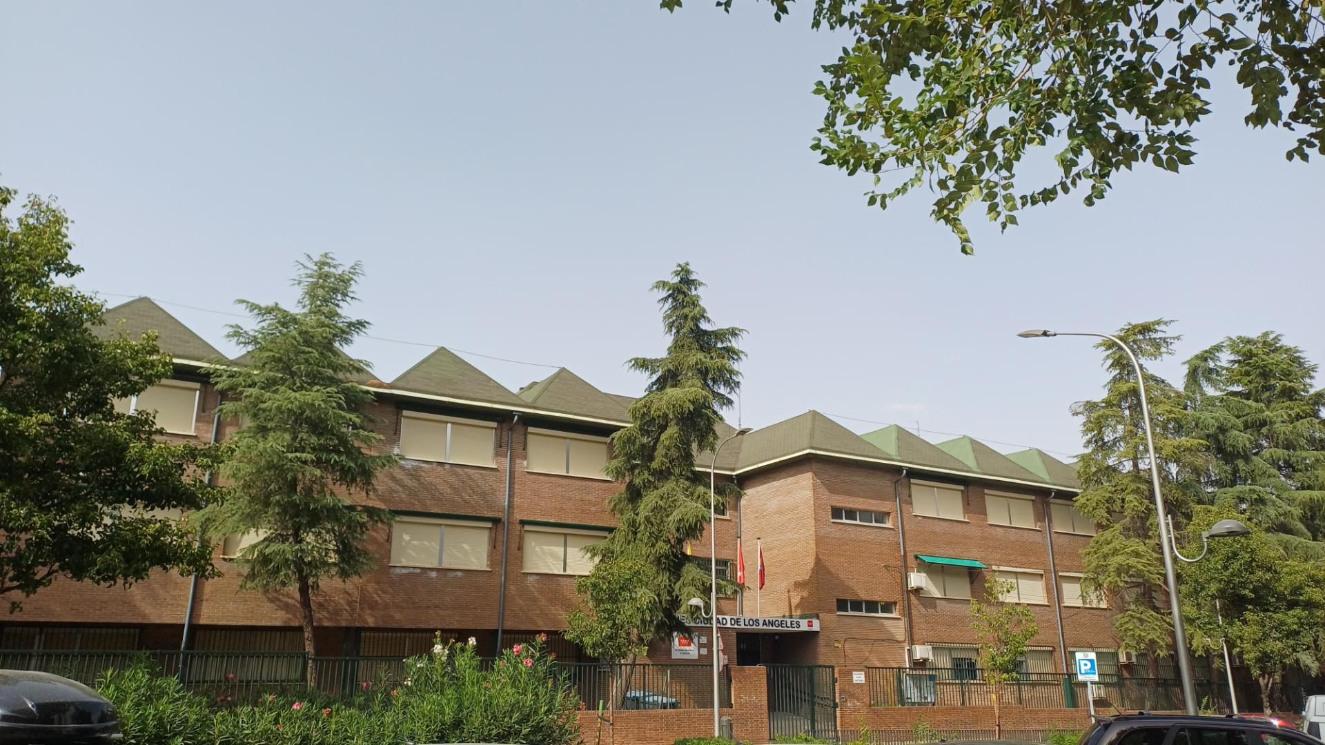 Exterior view of Flat for sale in  Madrid Capital  with Air Conditioner and Terrace