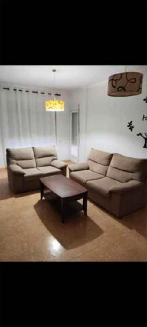 Sala d'estar de Pis de lloguer en El Ejido amb Terrassa i Moblat