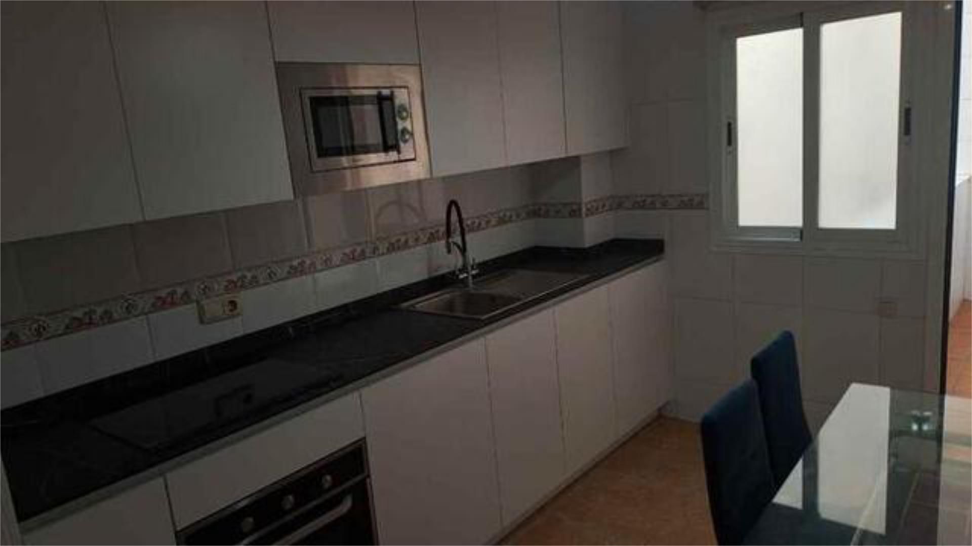 Kitchen of Flat to rent in El Ejido  with Terrace and Furnished