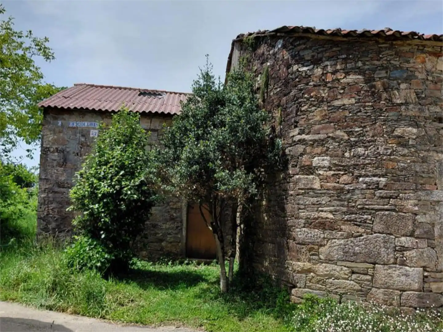 Vista exterior de Finca rústica en venda en Santa Comba