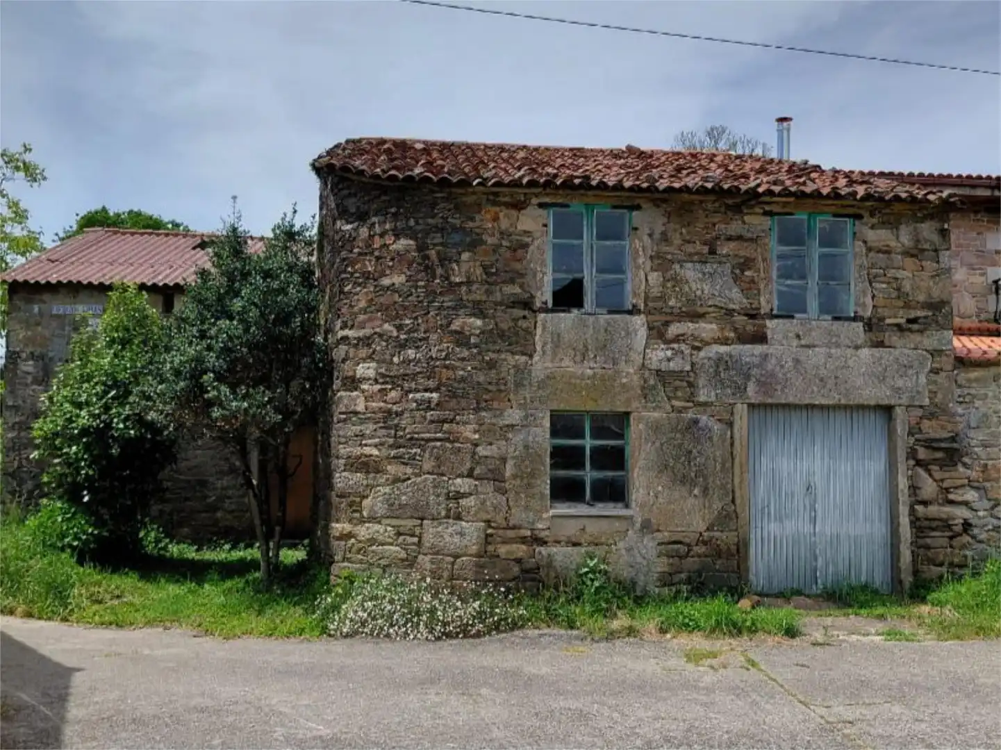 Vista exterior de Finca rústica en venda en Santa Comba