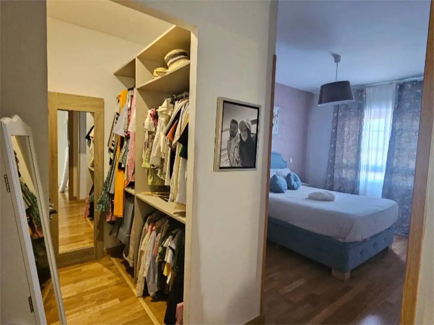 Detached homes for sale in Calle del Pintor Oliva, 30, Villaconejos Bedroom of Detached homes for sale in Villaconejos with Air Conditioner, Private garden and Parquet flooring