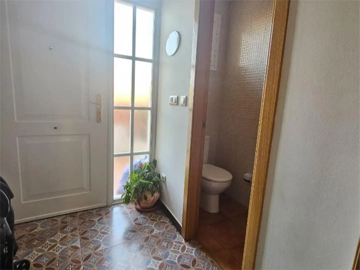 Detached homes for sale in Calle del Pintor Oliva, 30, Villaconejos Bathroom of Detached homes for sale in Villaconejos with Air Conditioner, Private garden and Parquet flooring
