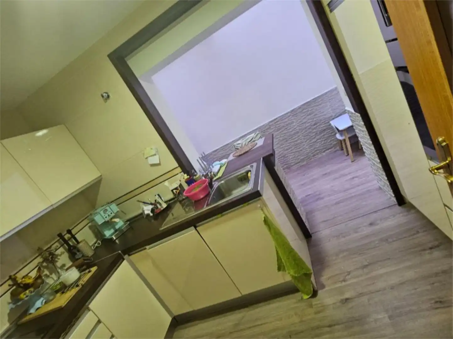 Detached homes for sale in Calle del Pintor Oliva, 30, Villaconejos Kitchen of Detached homes for sale in Villaconejos with Air Conditioner, Private garden and Parquet flooring