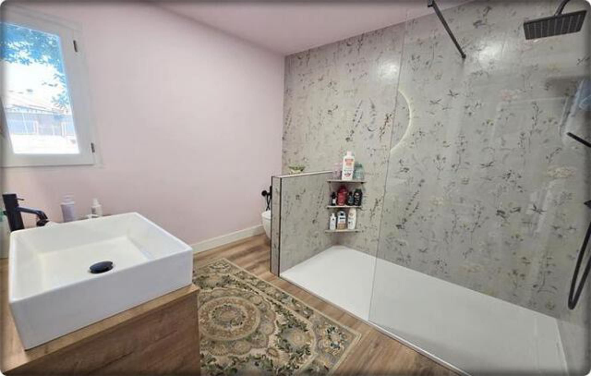 Bany de Casa adosada en venda en Alpedrete amb Terrassa i Piscina