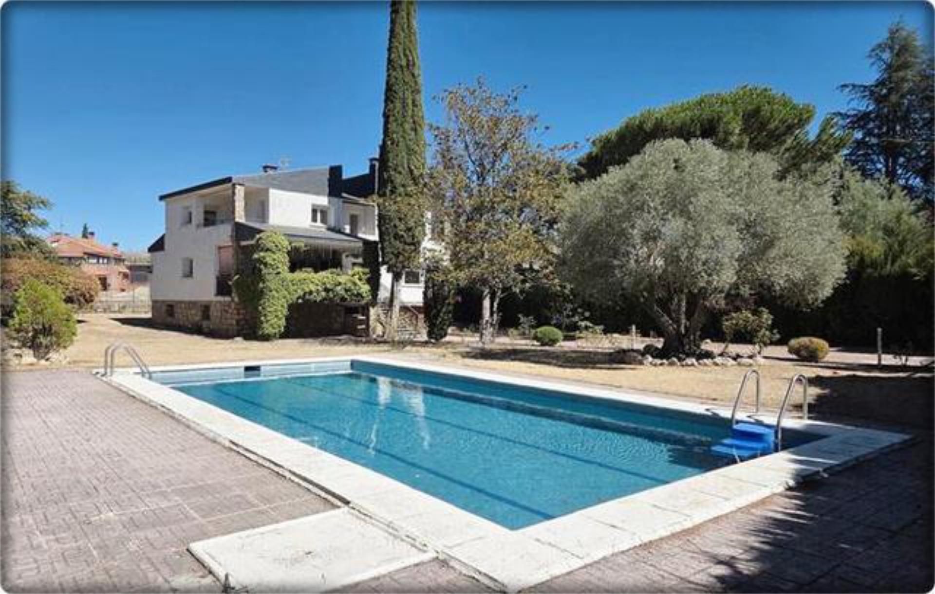 Single-family semi-detached for sale in Alpedrete Garden of Single-family semi-detached for sale in Alpedrete  with Terrace and Swimming Pool