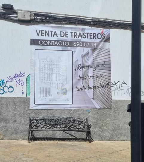 Foto 2 de Traster en venda a Calle Profesor Hernández Pacheco, 10, Casco Antiguo, Cáceres