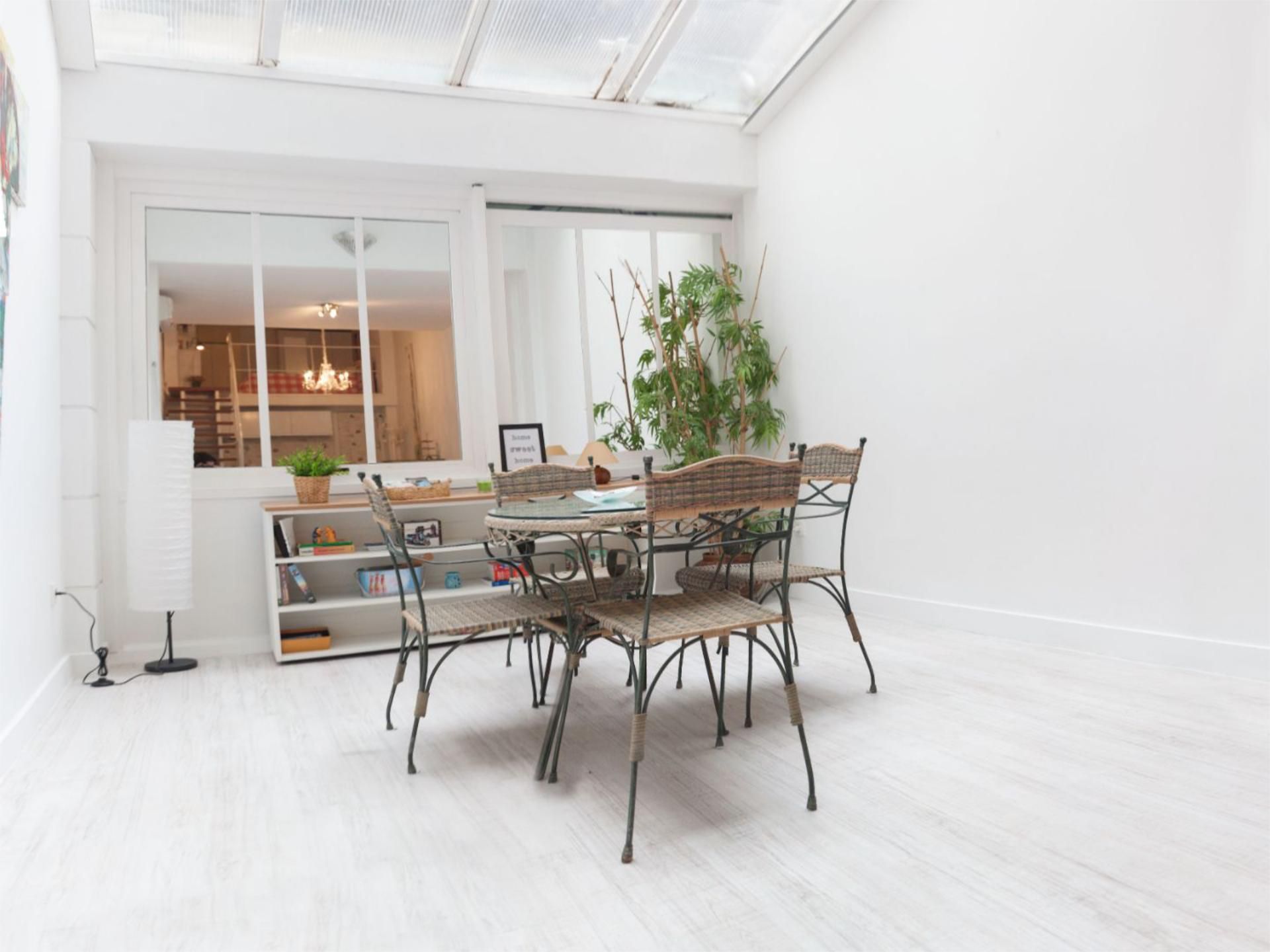 Comedor de Piso en venta en  Sevilla Capital con Aire acondicionado, Calefacción y Parquet
