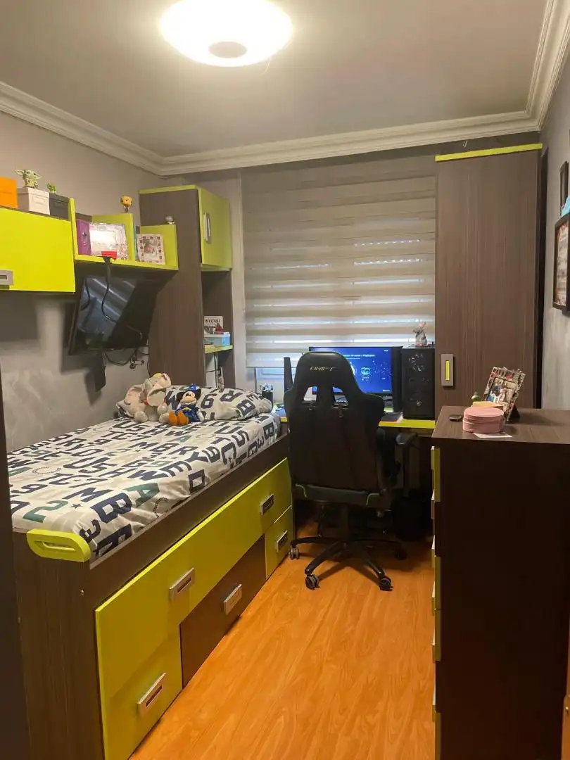 Houses for sale in Calle Segura, 7, La Flecha - Monasterio del Prado Bedroom of Houses for sale in Arroyo de la Encomienda with Heating, Private garden and Parquet flooring