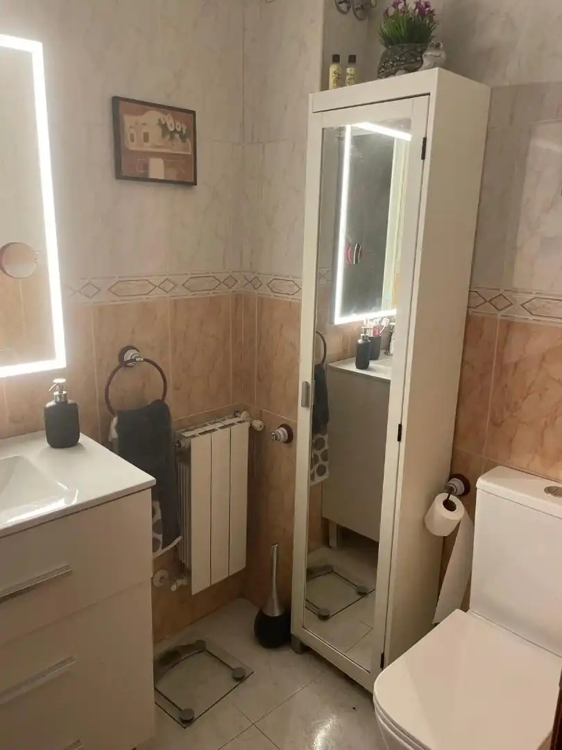 Houses for sale in Calle Segura, 7, La Flecha - Monasterio del Prado Bathroom of Houses for sale in Arroyo de la Encomienda with Heating, Private garden and Parquet flooring