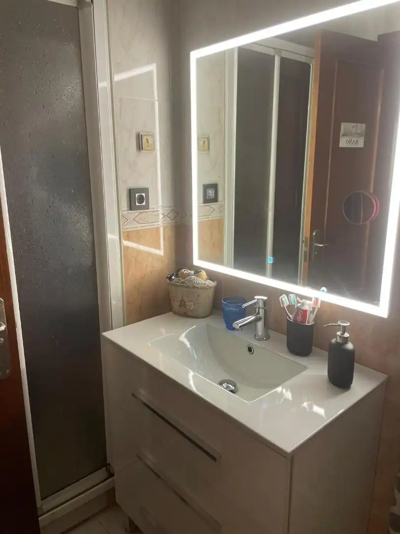 Houses for sale in Calle Segura, 7, La Flecha - Monasterio del Prado Bathroom of Houses for sale in Arroyo de la Encomienda with Heating, Private garden and Parquet flooring