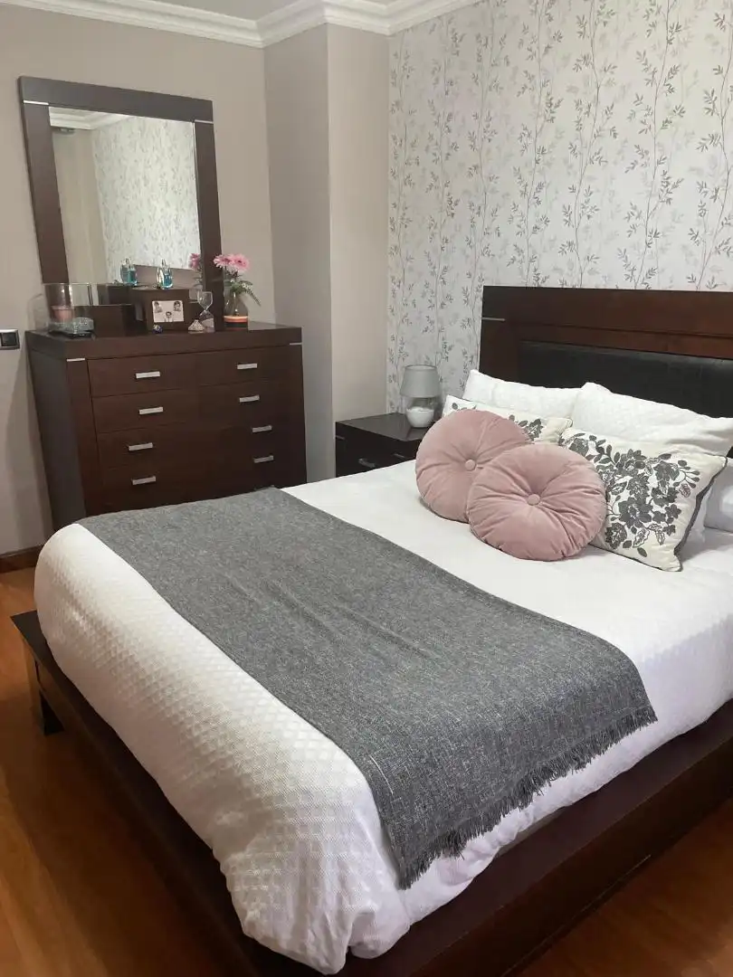 Houses for sale in Calle Segura, 7, La Flecha - Monasterio del Prado Bedroom of Houses for sale in Arroyo de la Encomienda with Heating, Private garden and Parquet flooring
