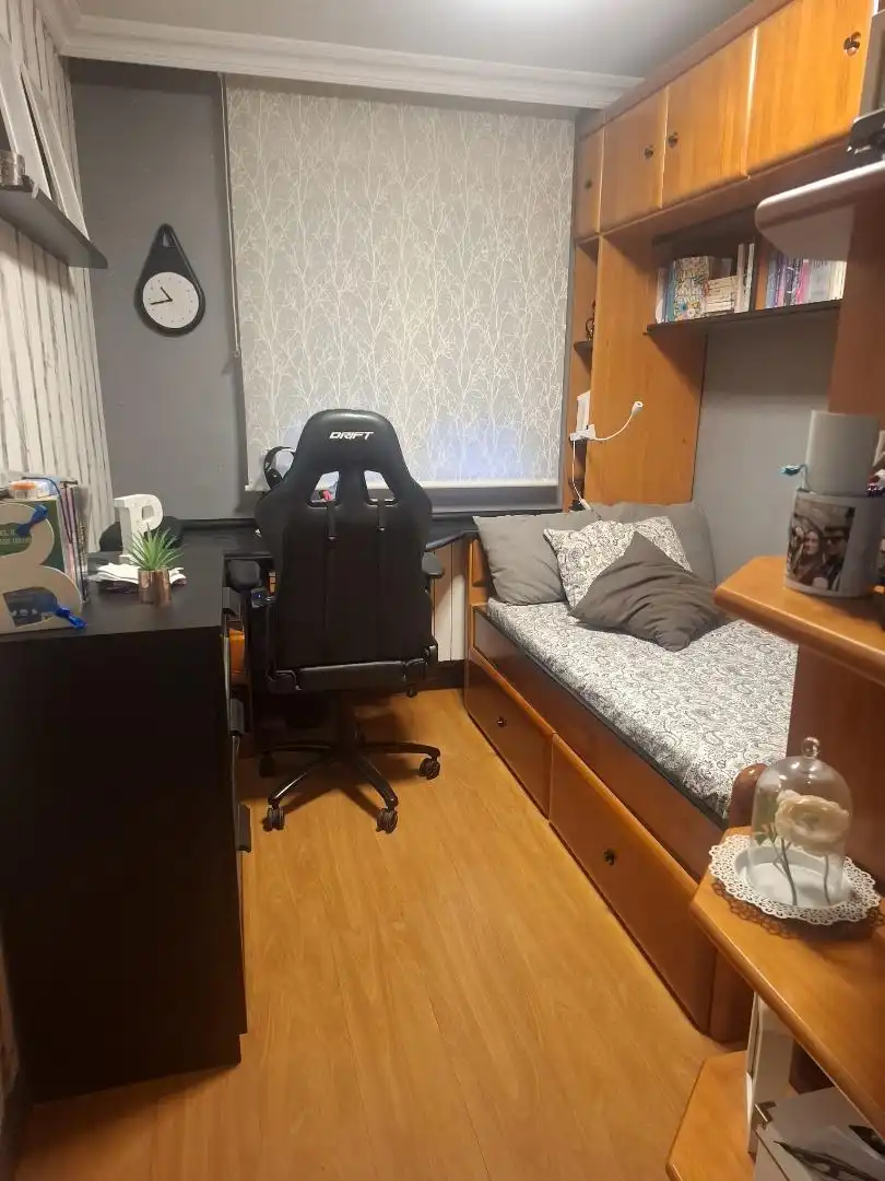Houses for sale in Calle Segura, 7, La Flecha - Monasterio del Prado Bedroom of Houses for sale in Arroyo de la Encomienda with Heating, Private garden and Parquet flooring