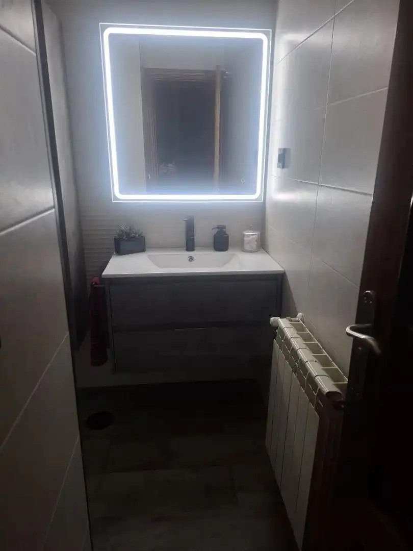 Houses for sale in Calle Segura, 7, La Flecha - Monasterio del Prado Bathroom of Houses for sale in Arroyo de la Encomienda with Heating, Private garden and Parquet flooring