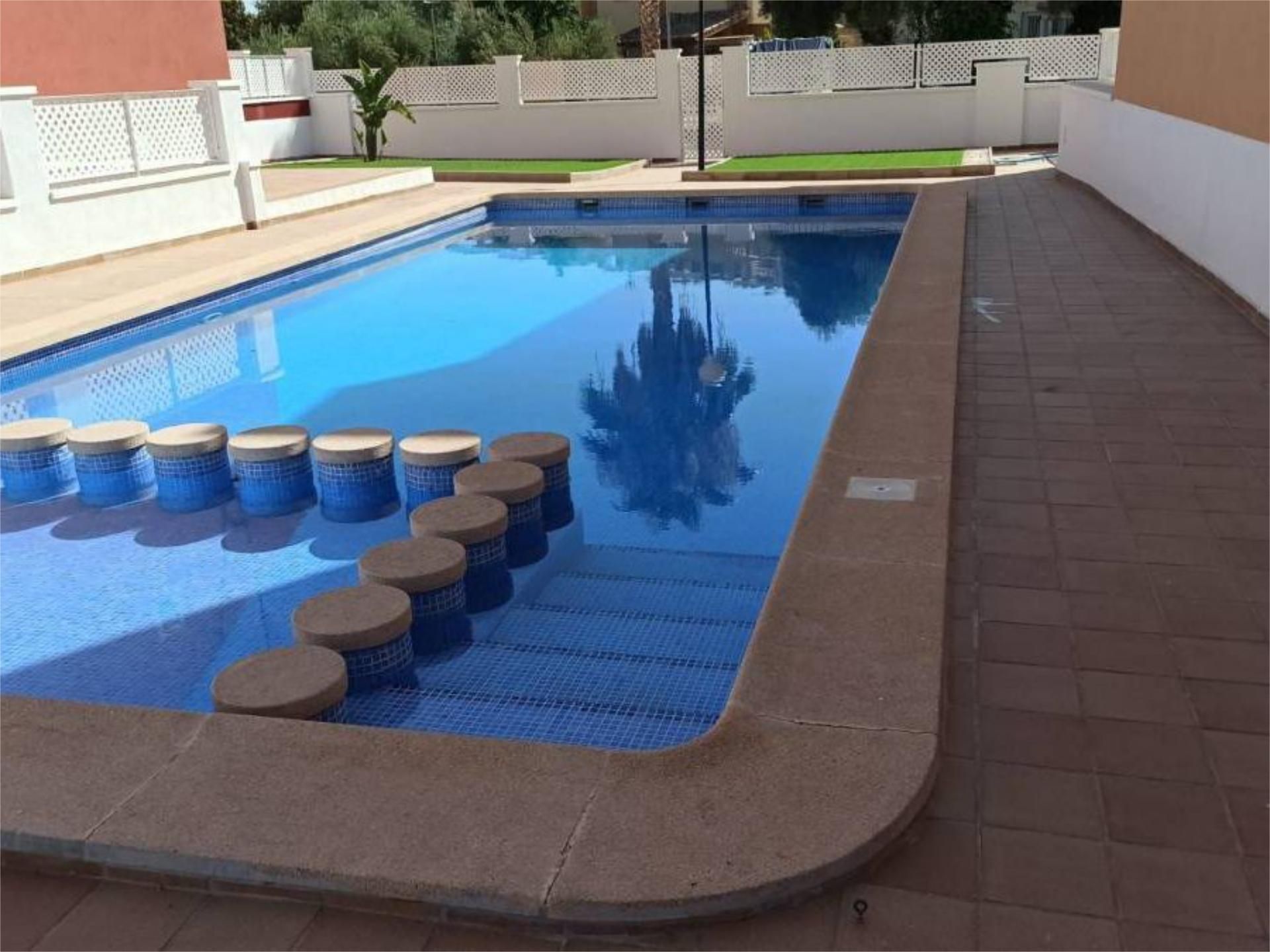 Swimming pool of Single-family semi-detached for sale in Orihuela  with Air Conditioner, Terrace and Swimming Pool
