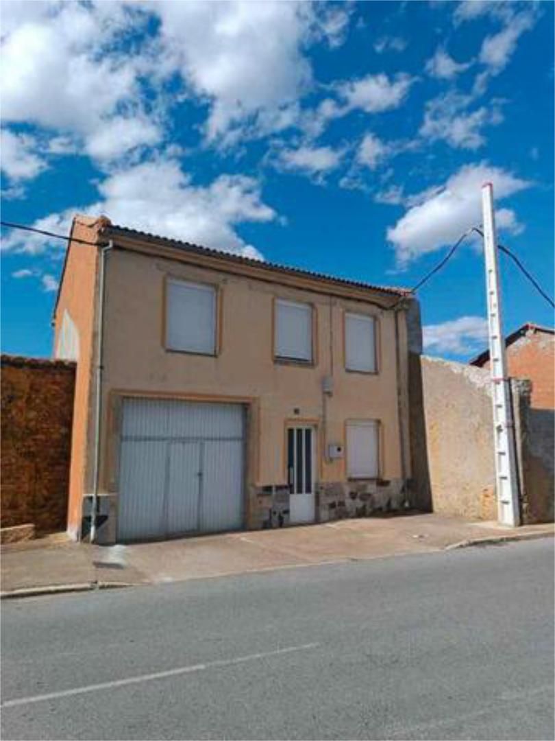 Vista exterior de Casa o chalet en venta en Quintana y Congosto
