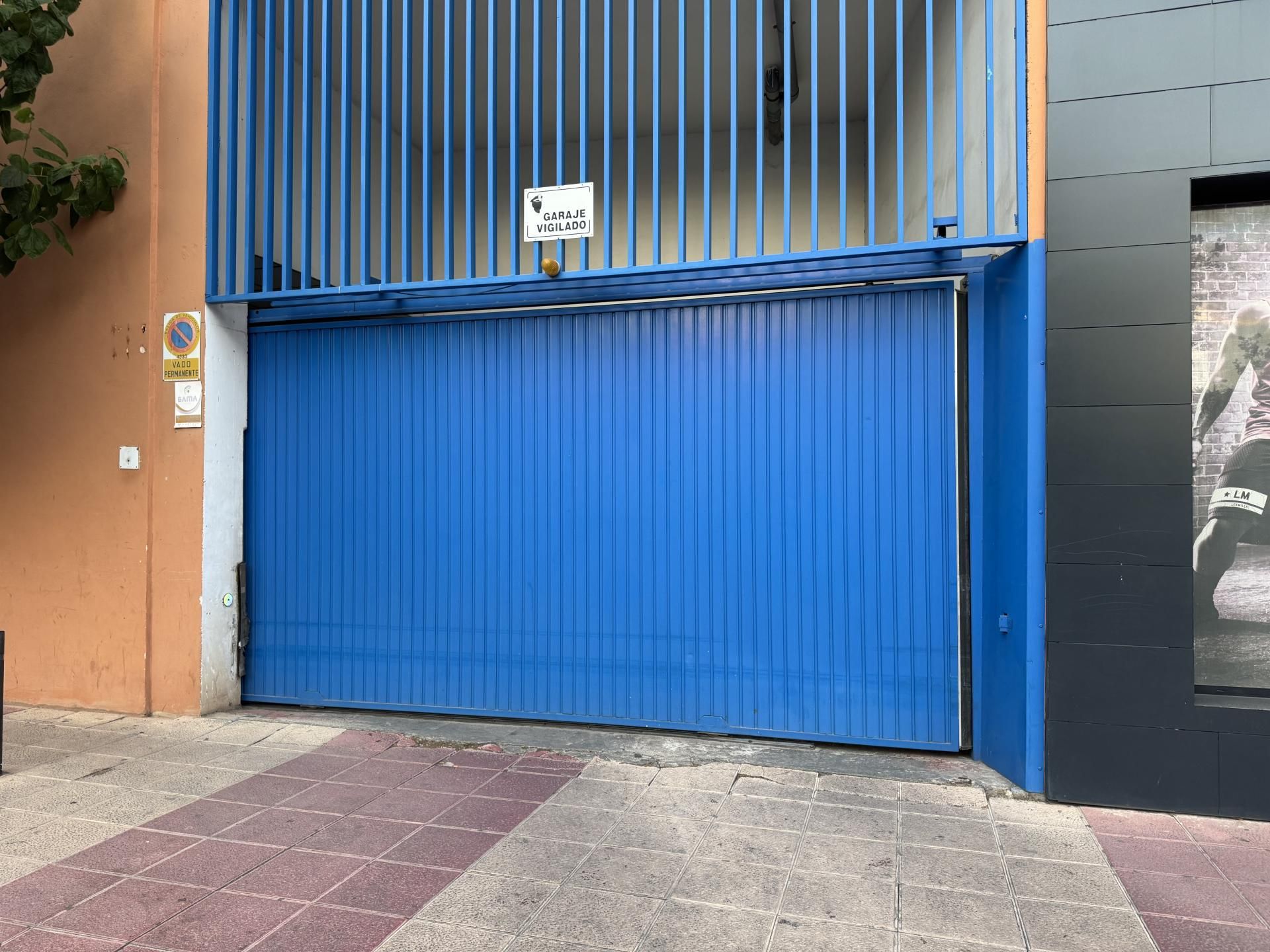 Exterior view of Garage for sale in  Murcia Capital