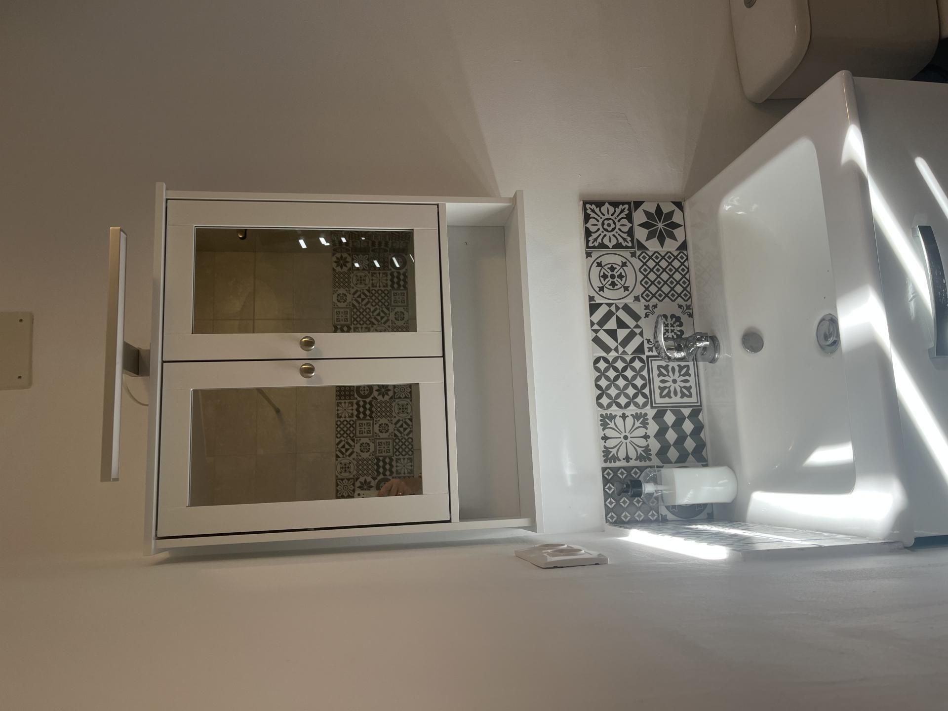 Bany de Loft de lloguer en Arcos de la Frontera amb Aire condicionat i Moblat