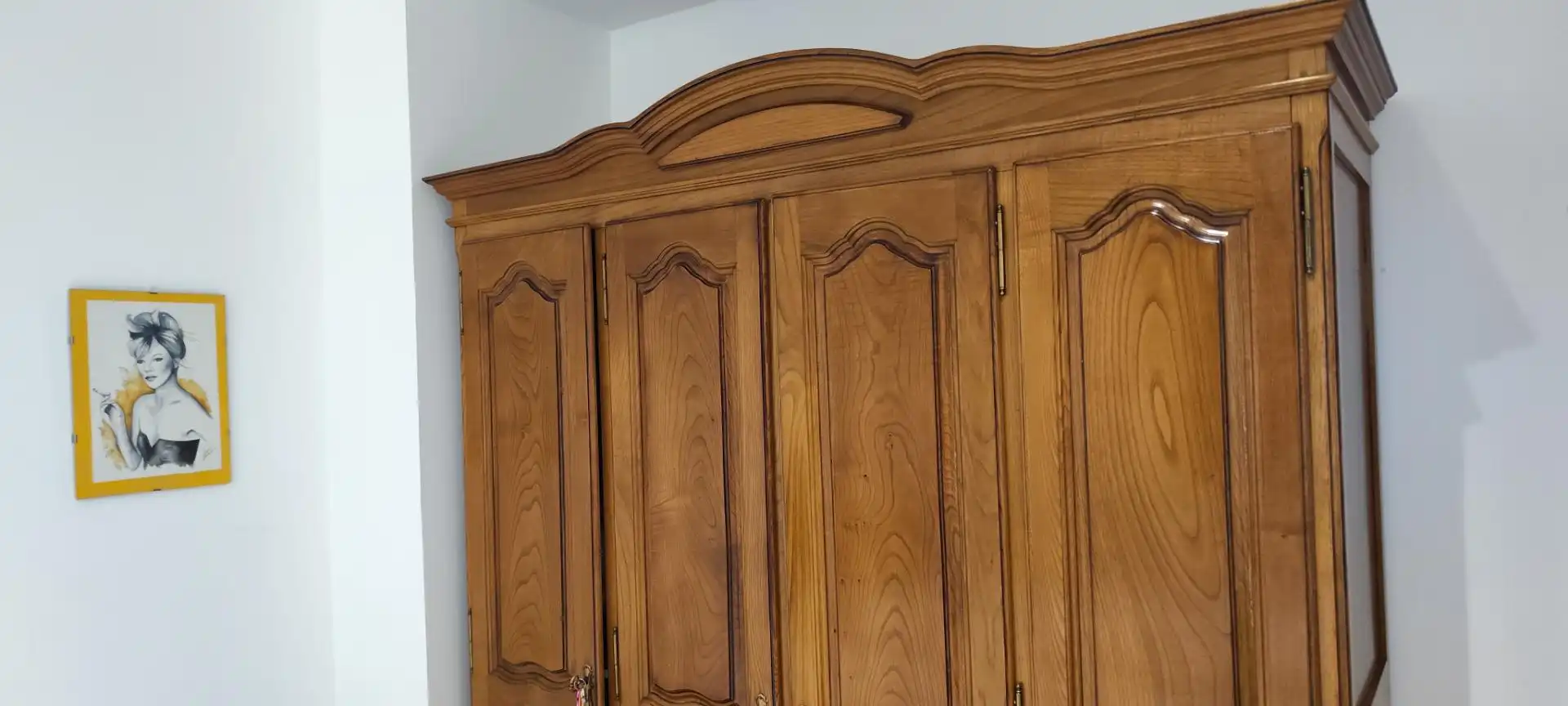 Wohnung zum Verkauf in Aldea Solvay, 4, Carbayin - Lieres - Valdesoto Schlafzimmer von Wohnung zum Verkauf in Siero mit Heizung, Privatgarten und Abstellraum