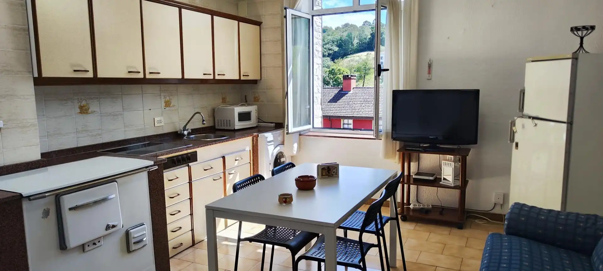 Wohnung zum Verkauf in Aldea Solvay, 4, Carbayin - Lieres - Valdesoto Küche von Wohnung zum Verkauf in Siero mit Heizung, Privatgarten und Abstellraum