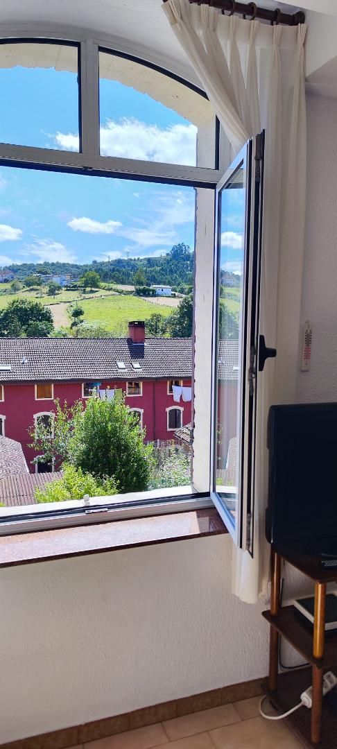 Exterior view of Flat for sale in Siero  with Heating, Private garden and Storage room