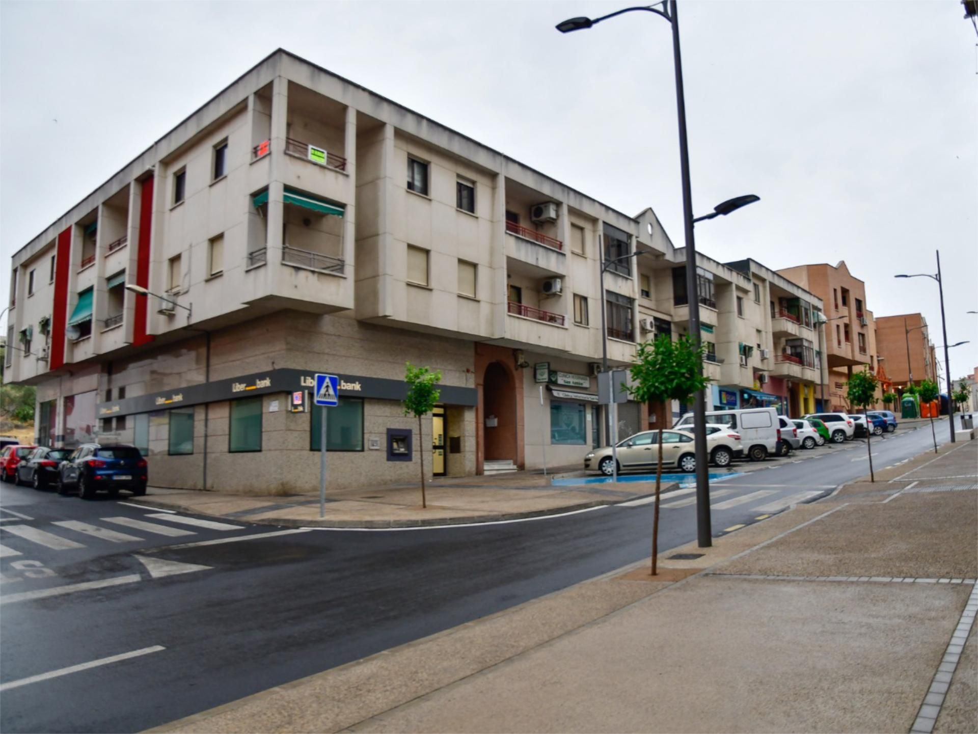 Exterior view of Flat to rent in Plasencia  with Air Conditioner, Terrace and Balcony