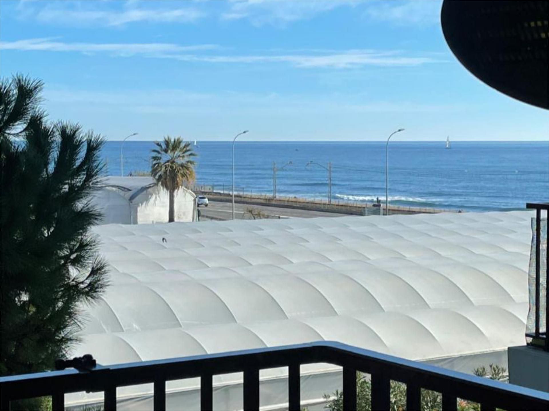 Exterior view of Apartment to rent in Premià de Mar  with Air Conditioner, Heating and Parquet flooring