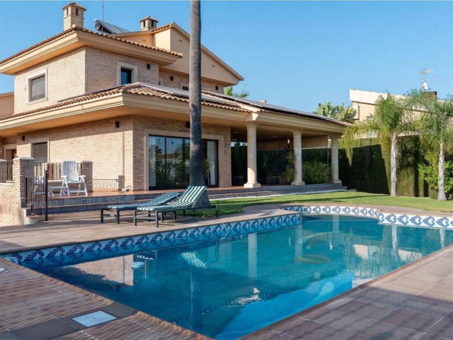 Swimming pool of Flat for sale in Picassent  with Air Conditioner, Private garden and Swimming Pool