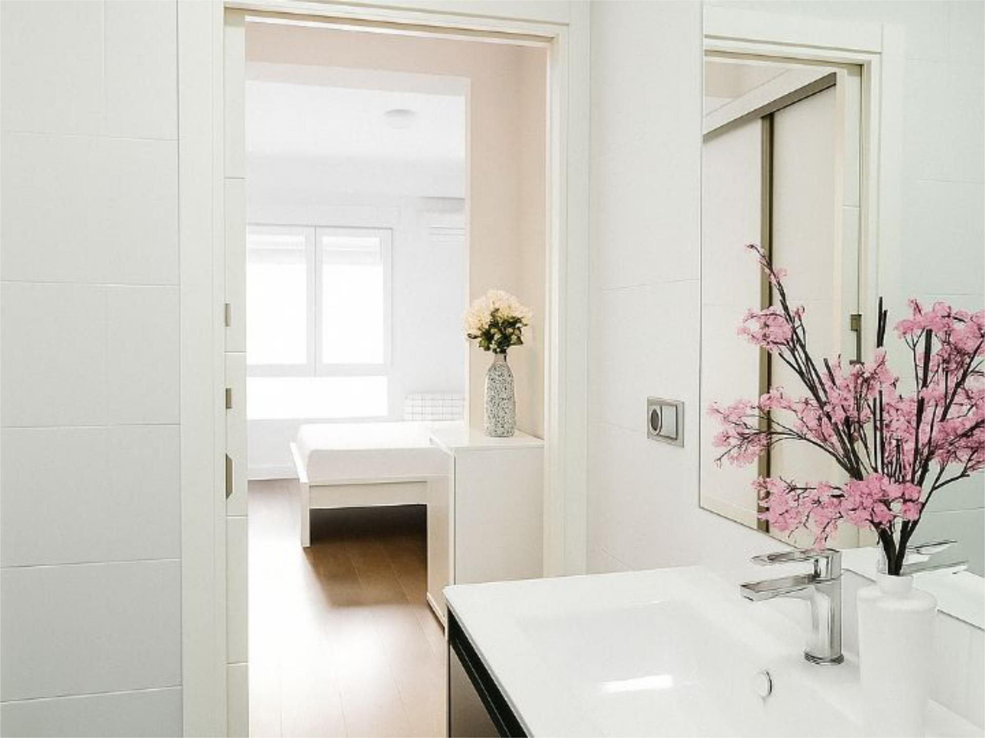 Habitación de Piso para compartir en  Madrid Capital con Aire acondicionado, Calefacción y Parquet