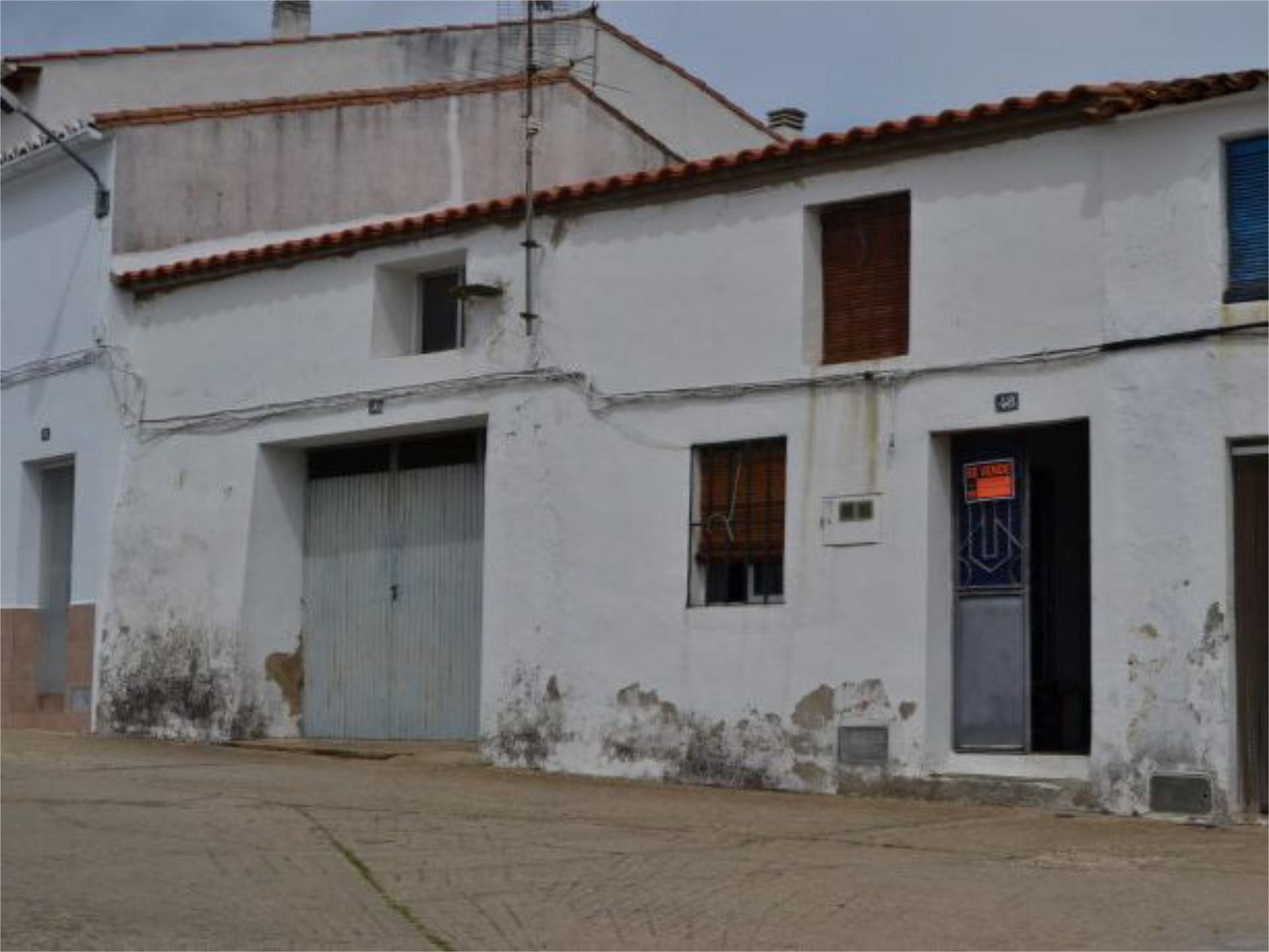 Vista exterior de Finca rústica en venta en Cedillo con Amueblado