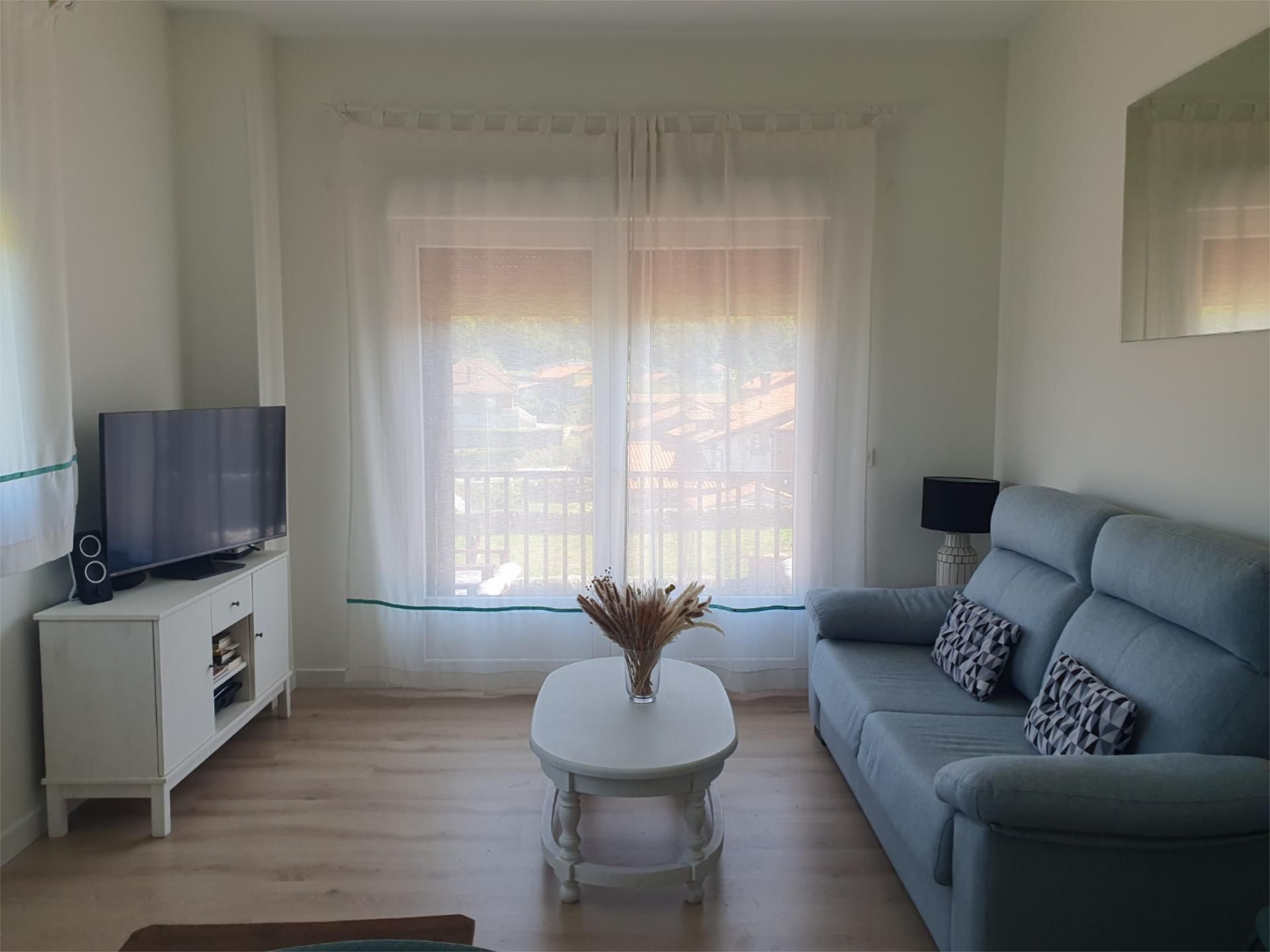 Sala d'estar de Pis en venda en Alfoz de Lloredo amb Terrassa