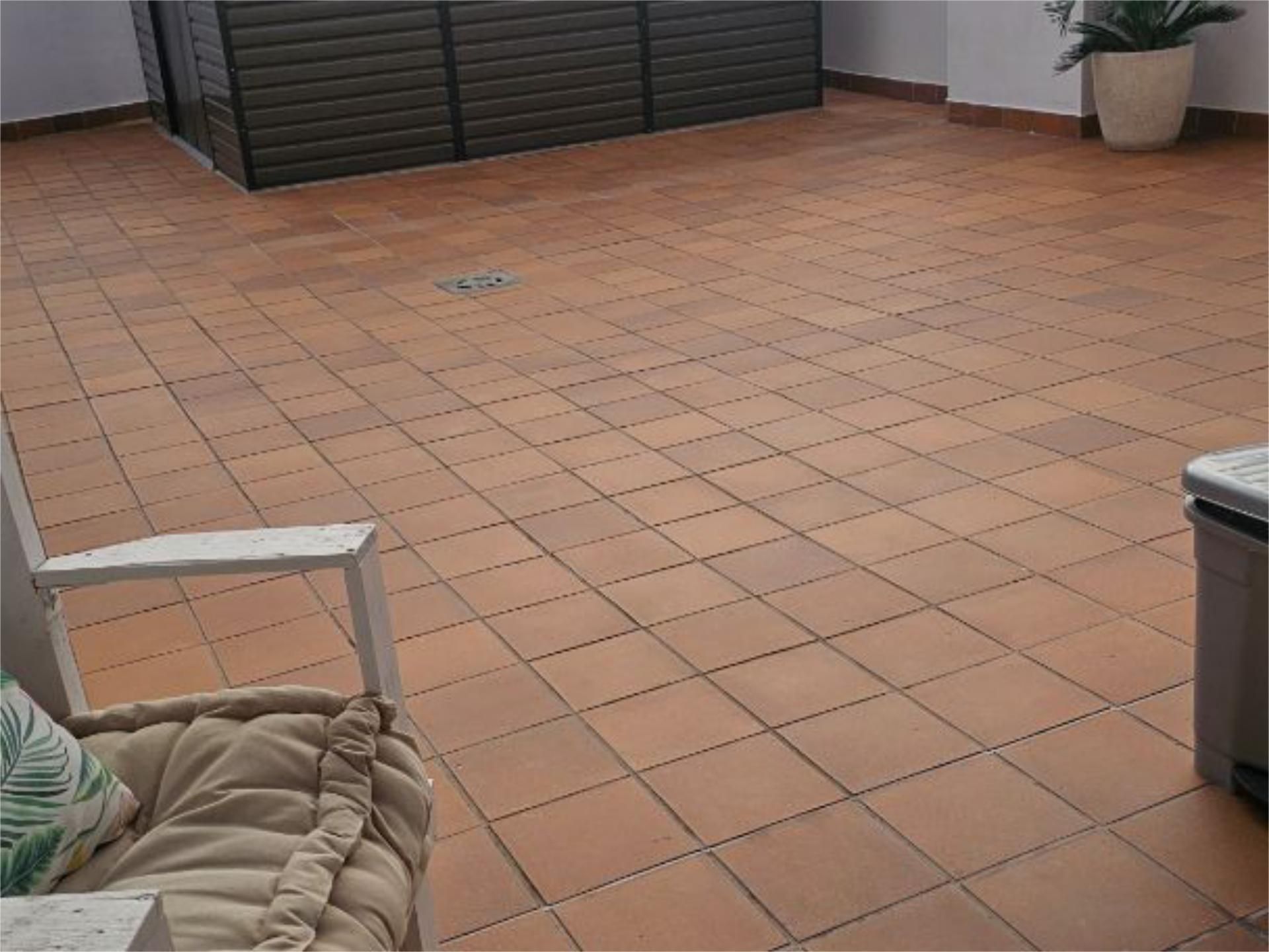 Terrace of Flat for sale in Sant Julià de Ramis  with Air Conditioner, Heating and Private garden