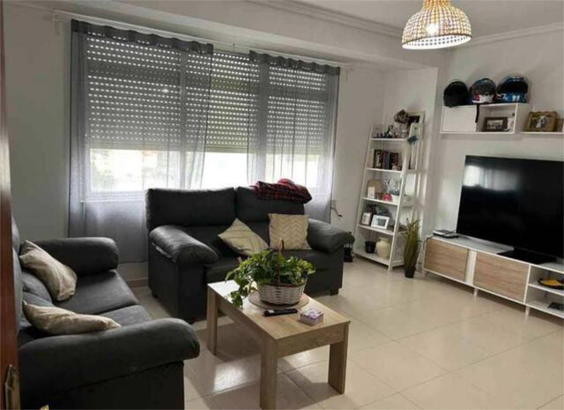 Sala d'estar de Pis de lloguer en Narón