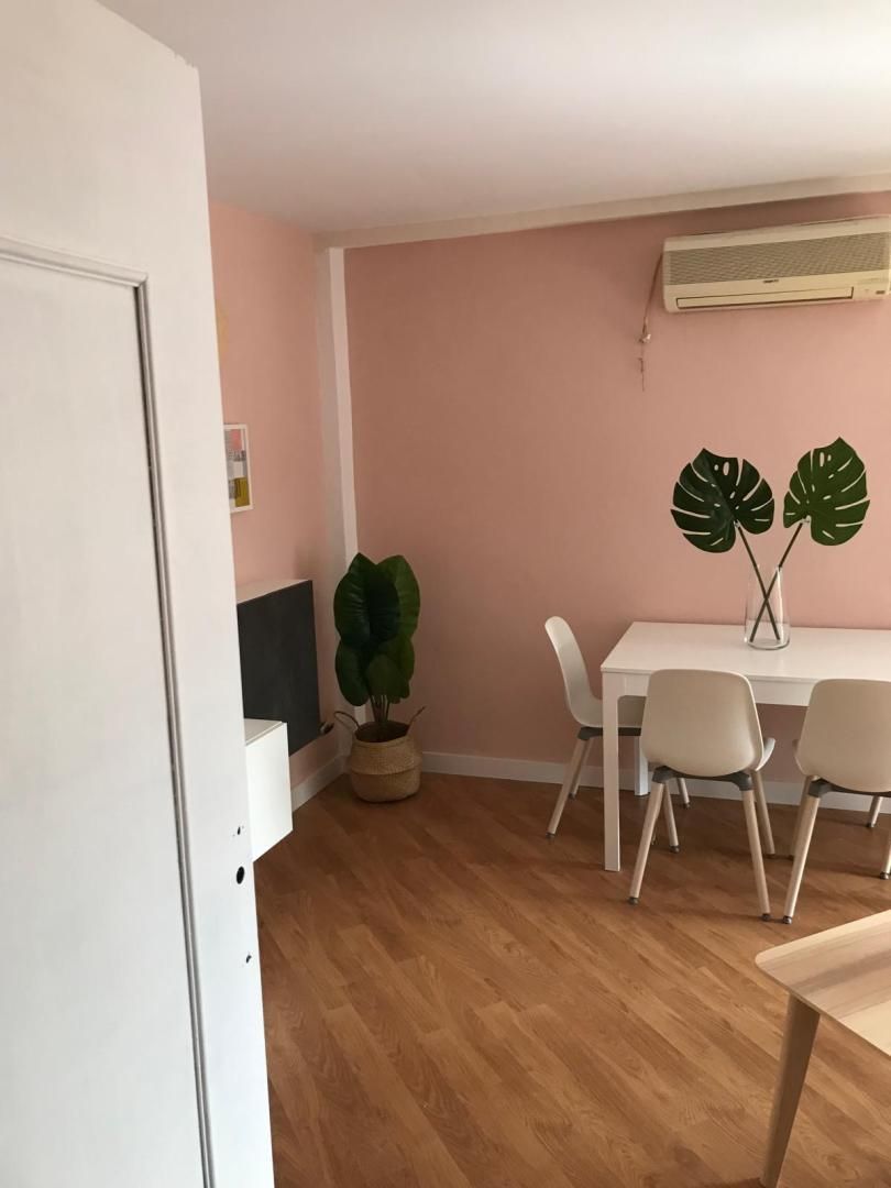 Dining room of Flat to rent in  Sevilla Capital  with Air Conditioner, Parquet flooring and Terrace