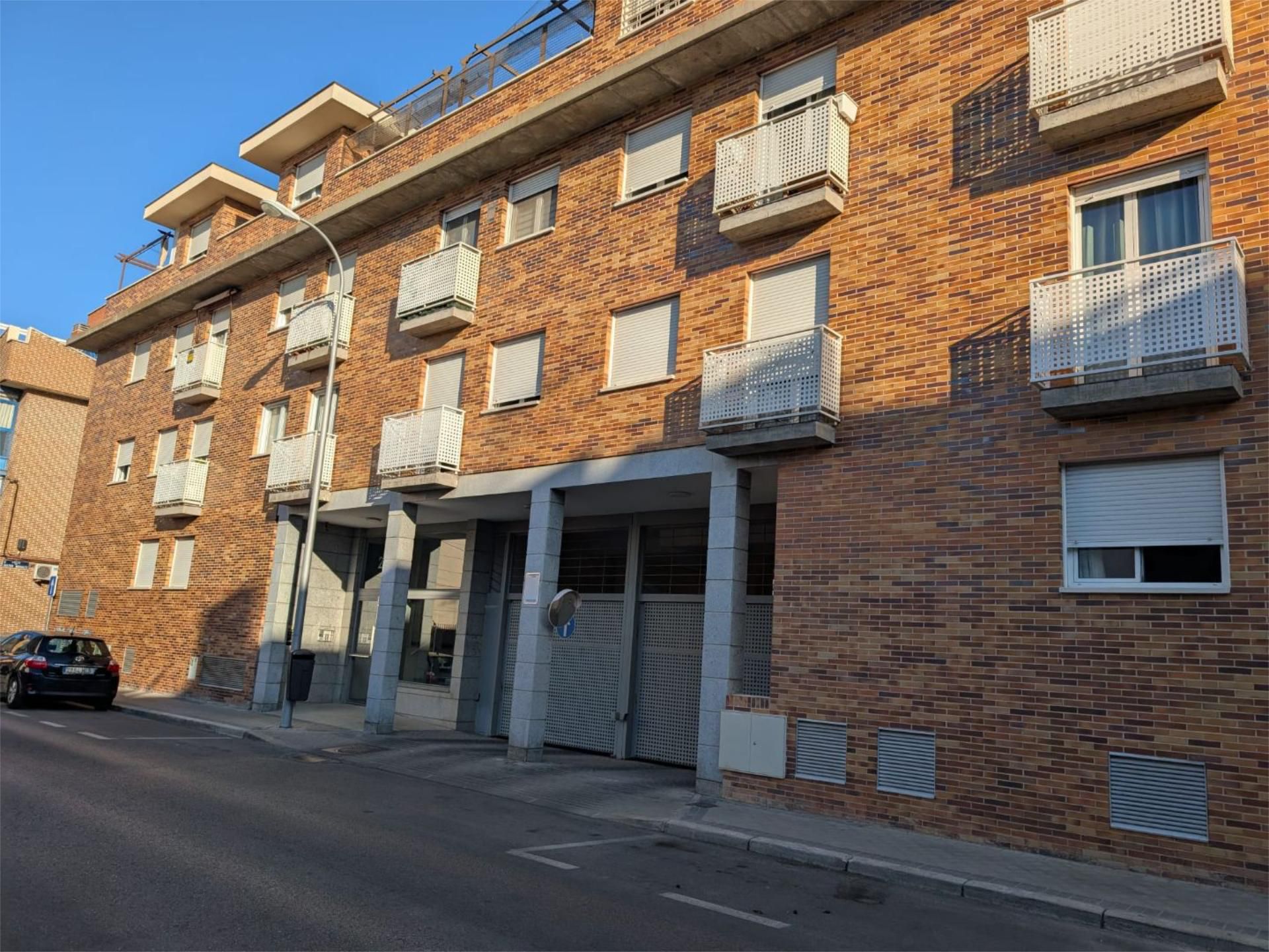 Exterior view of Flat to rent in  Madrid Capital  with Air Conditioner, Heating and Terrace