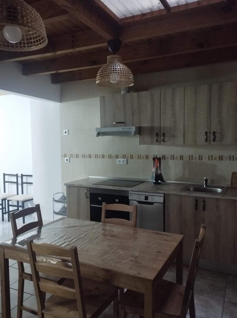 Cuina de Casa adosada de lloguer en Casaseca de Campeán