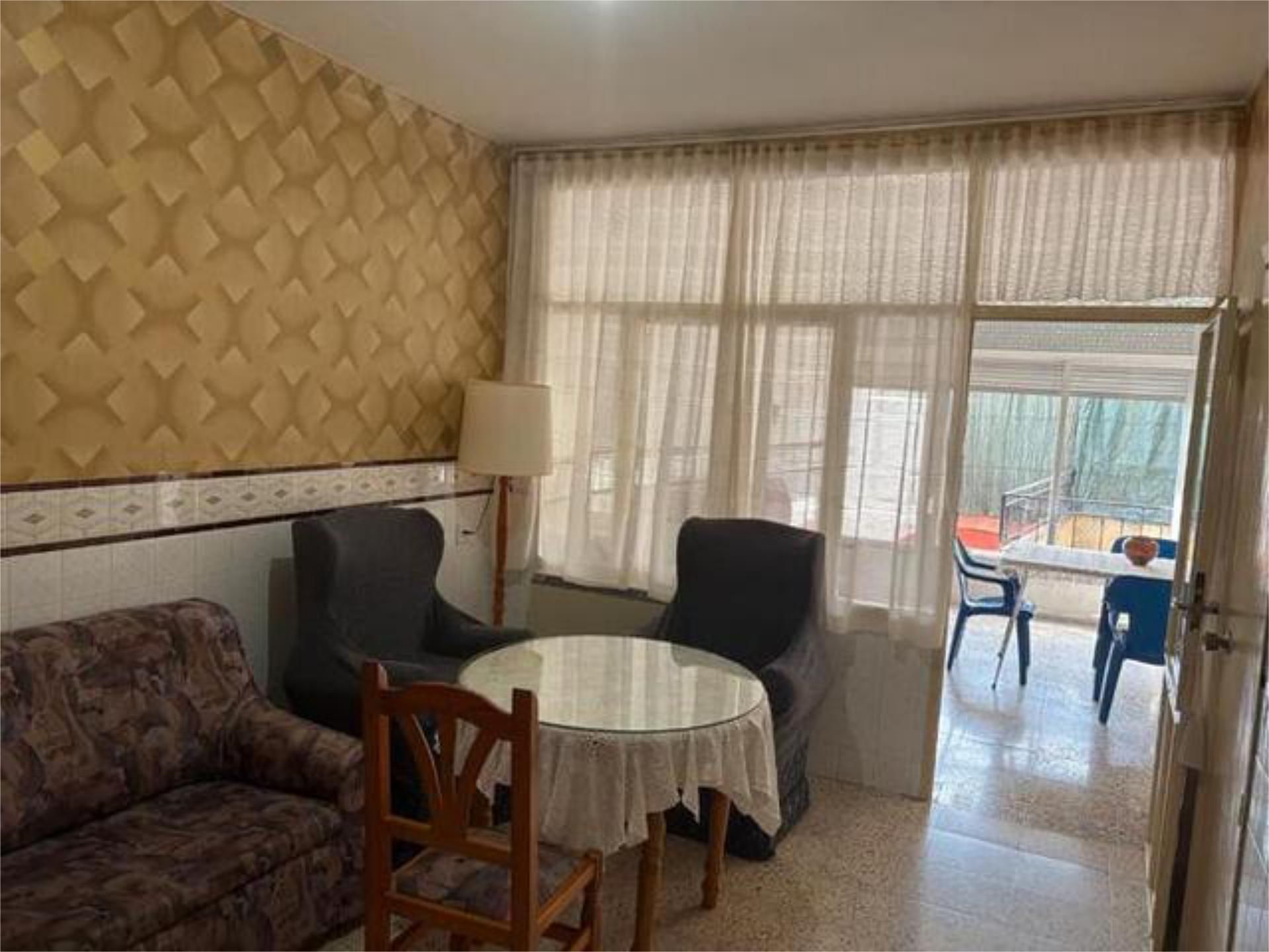 Living room of Flat to rent in Chillón  with Heating, Terrace and Storage room
