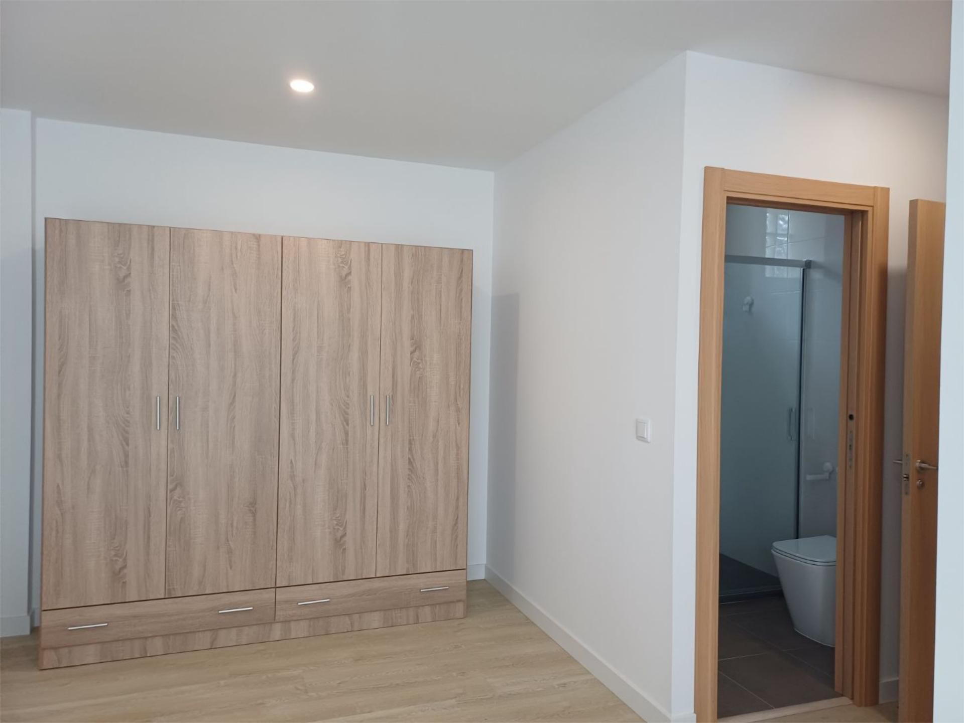 Bedroom of Flat to rent in Boiro  with Parquet flooring and Furnished