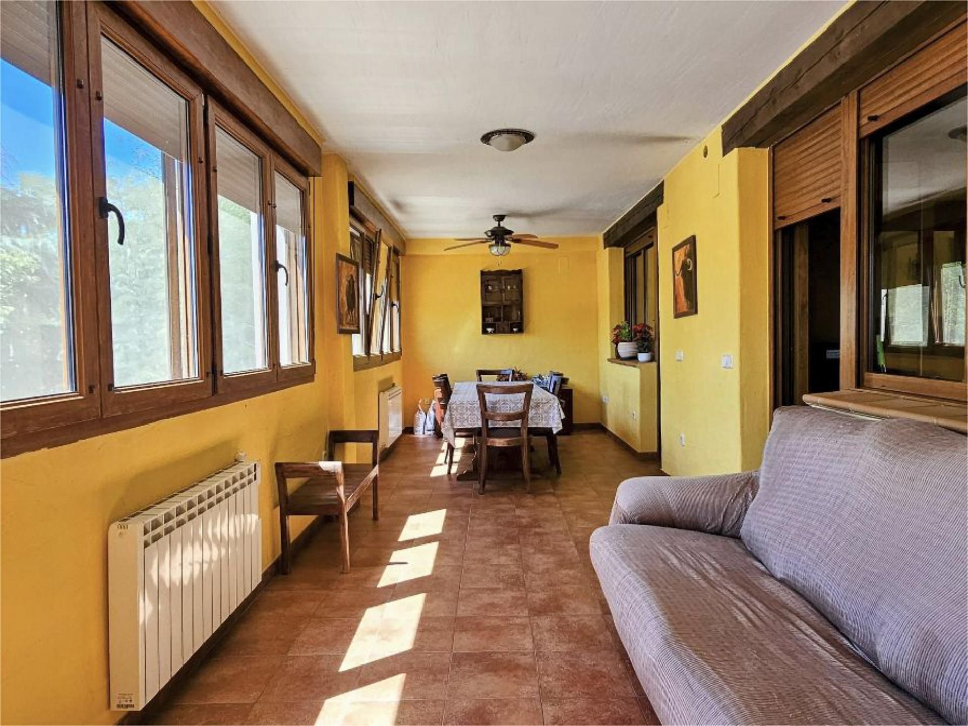 Living room of Flat for sale in Grajera  with Heating, Terrace and Furnished