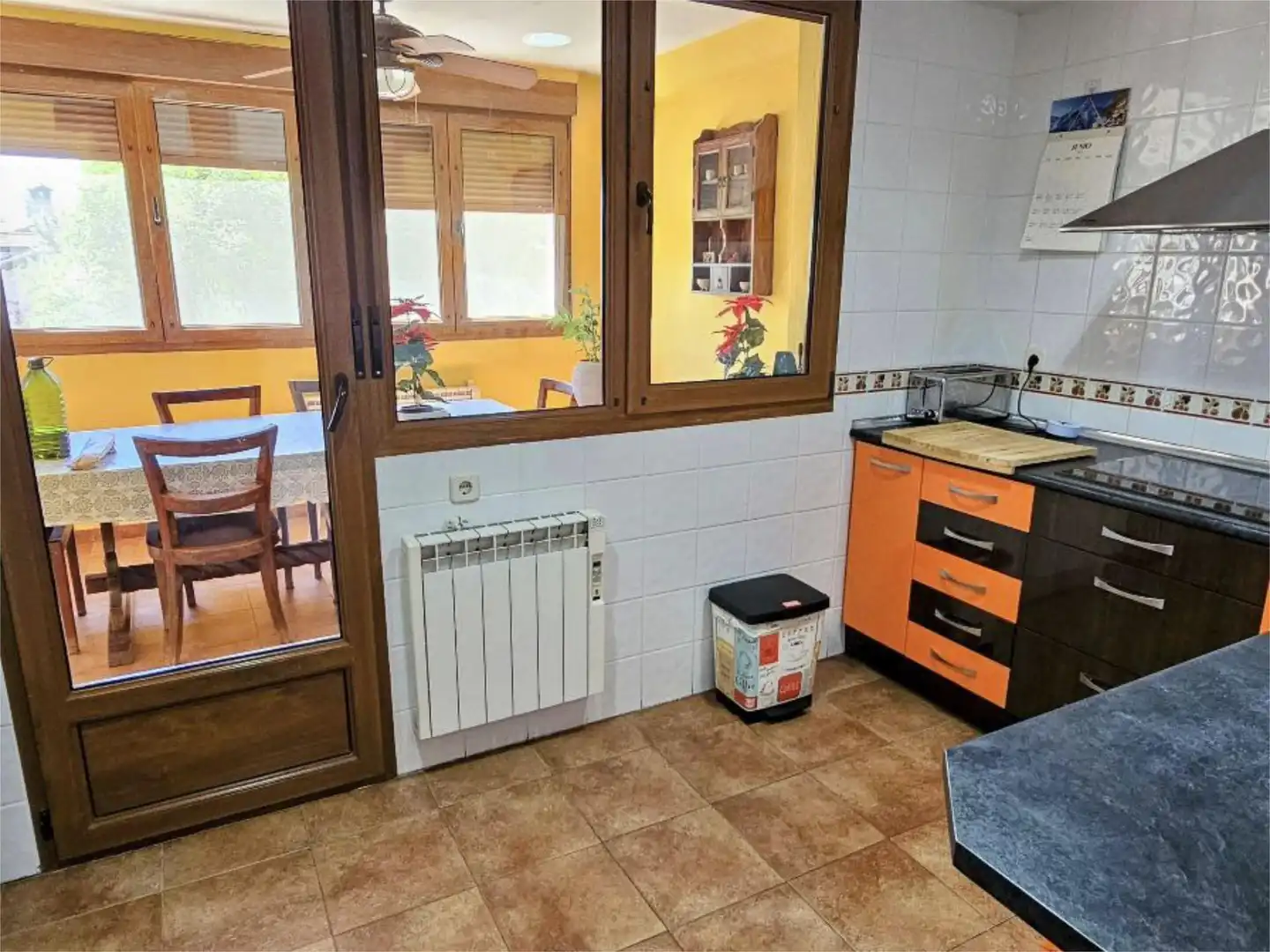 Cocina de Dúplex en venta en Grajera con Calefacción, Terraza y Amueblado