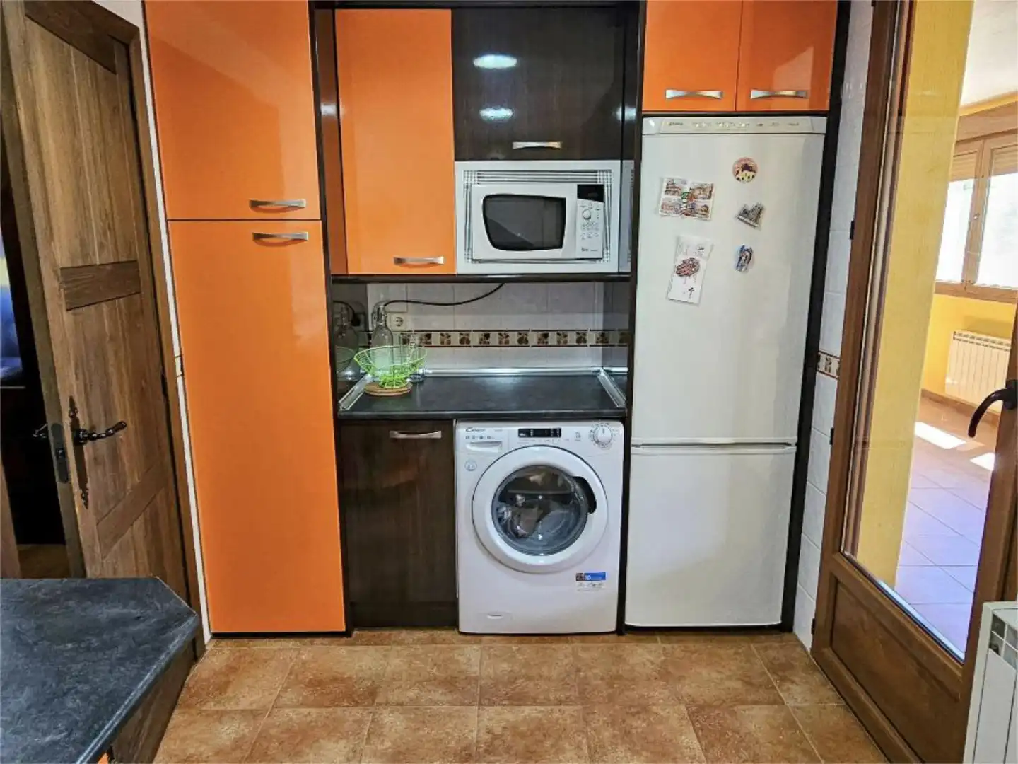 Cocina de Dúplex en venta en Grajera con Calefacción, Terraza y Amueblado