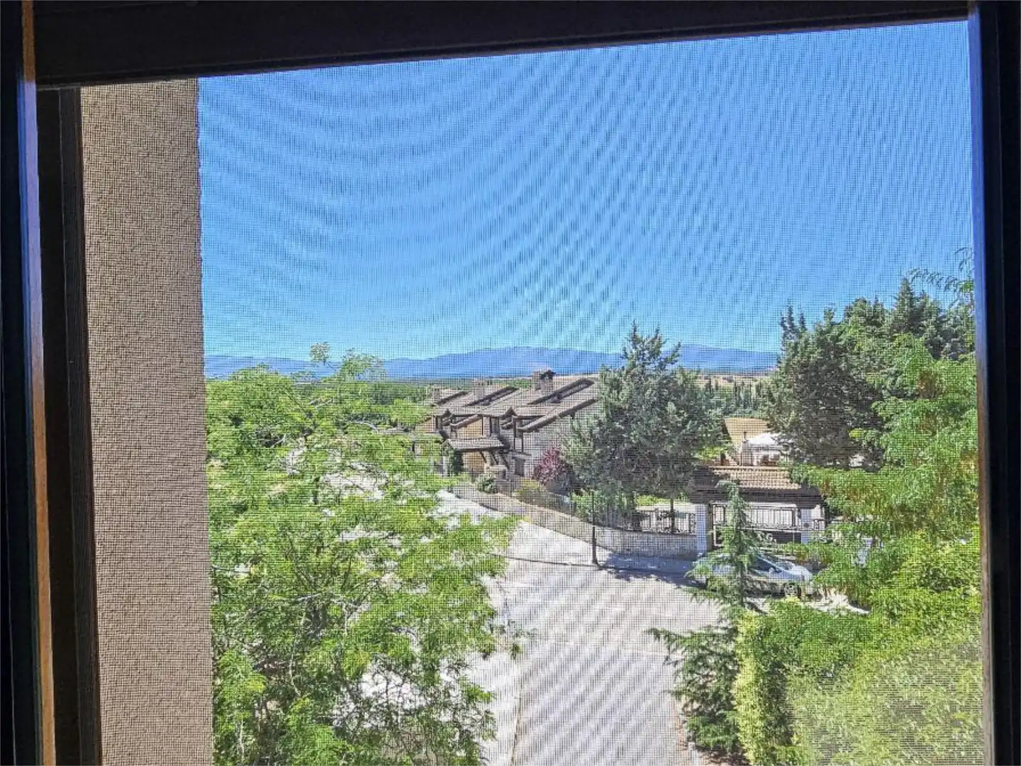 Vista exterior de Dúplex en venta en Grajera con Calefacción, Terraza y Amueblado