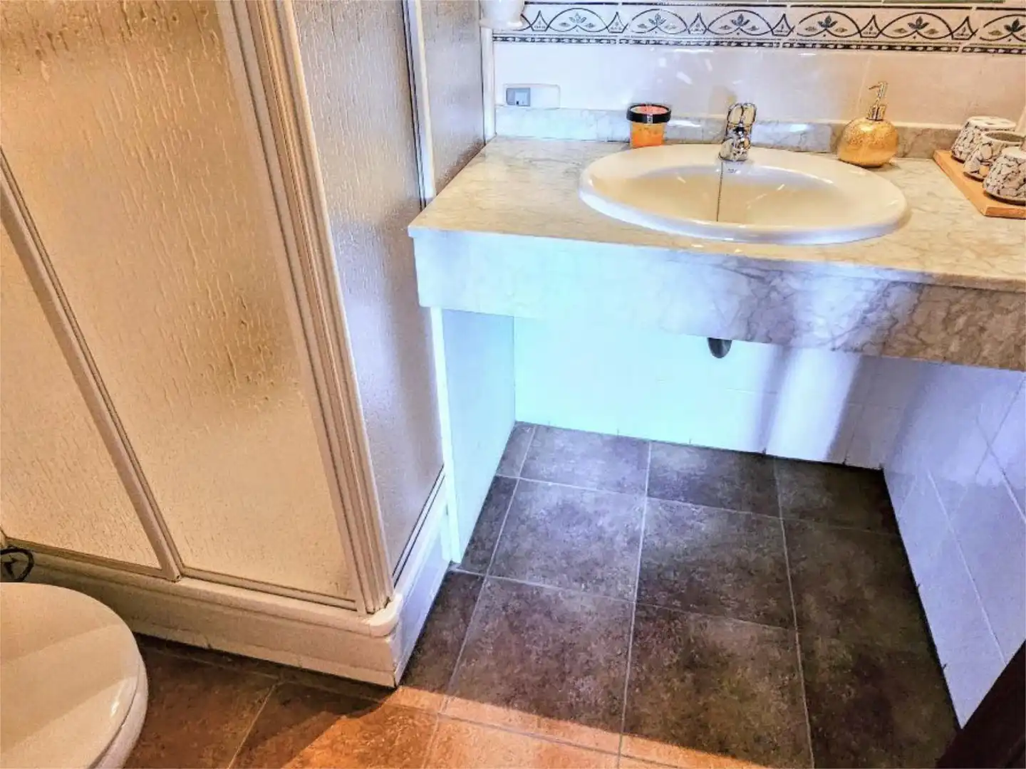Baño de Dúplex en venta en Grajera con Calefacción, Terraza y Amueblado