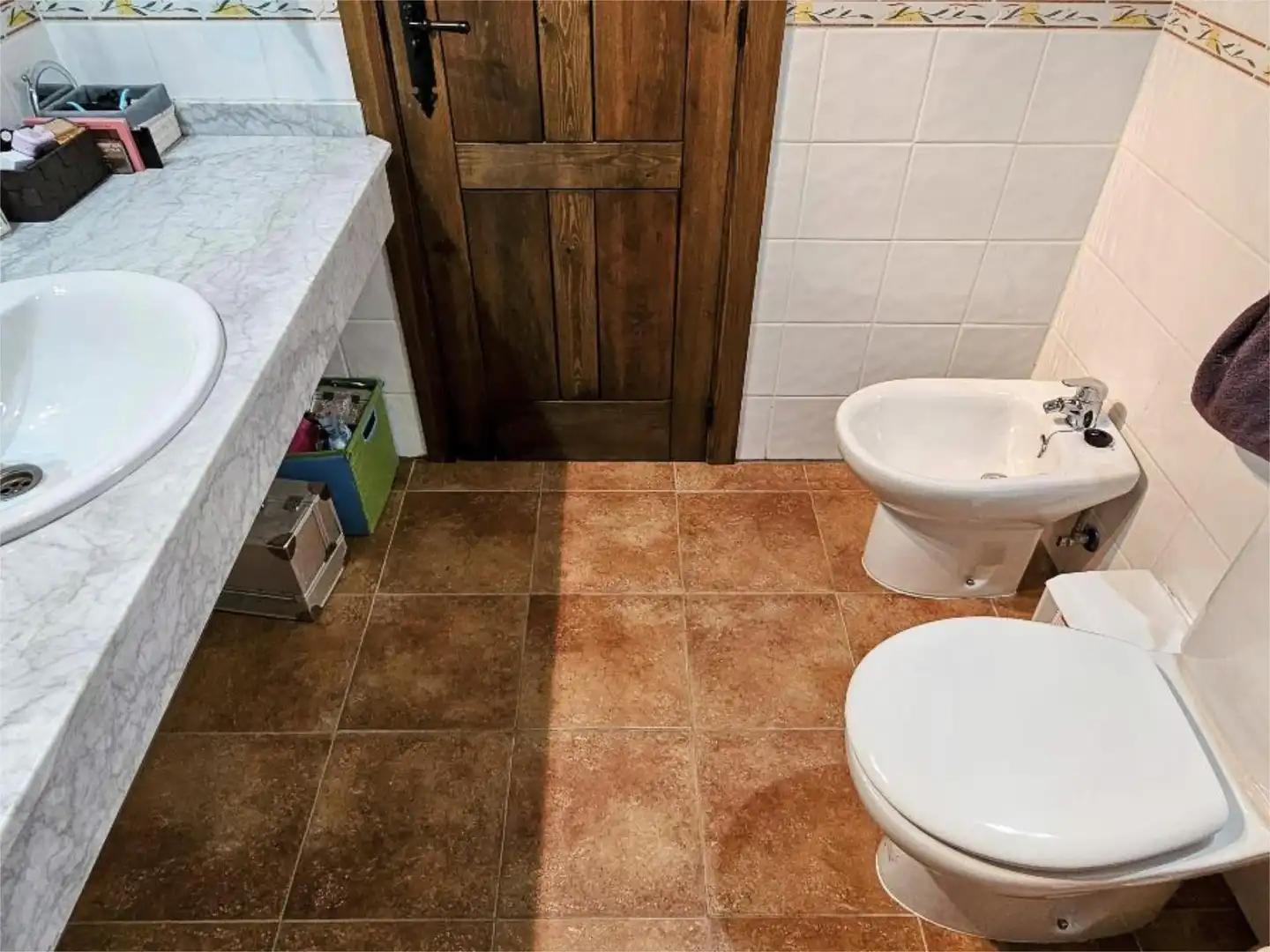 Baño de Dúplex en venta en Grajera con Calefacción, Terraza y Amueblado