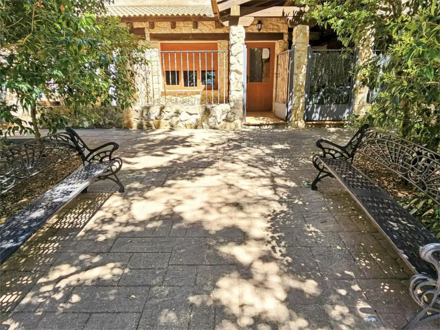 Terraza de Dúplex en venta en Grajera con Calefacción, Terraza y Amueblado