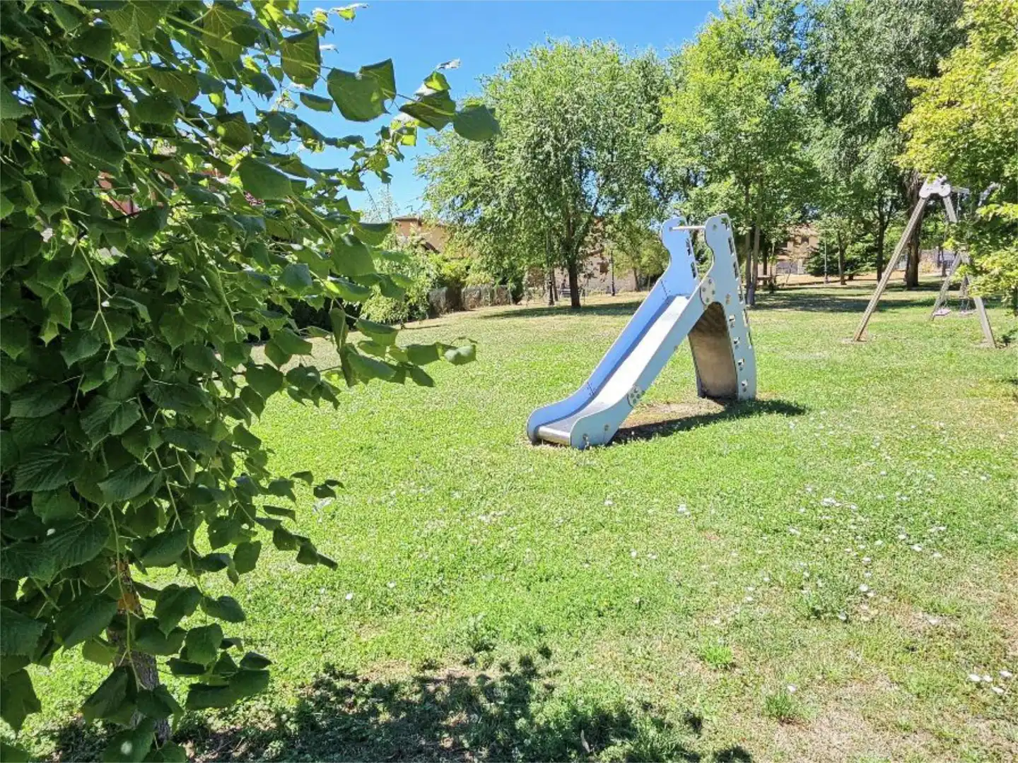Jardín de Dúplex en venta en Grajera con Calefacción, Terraza y Amueblado