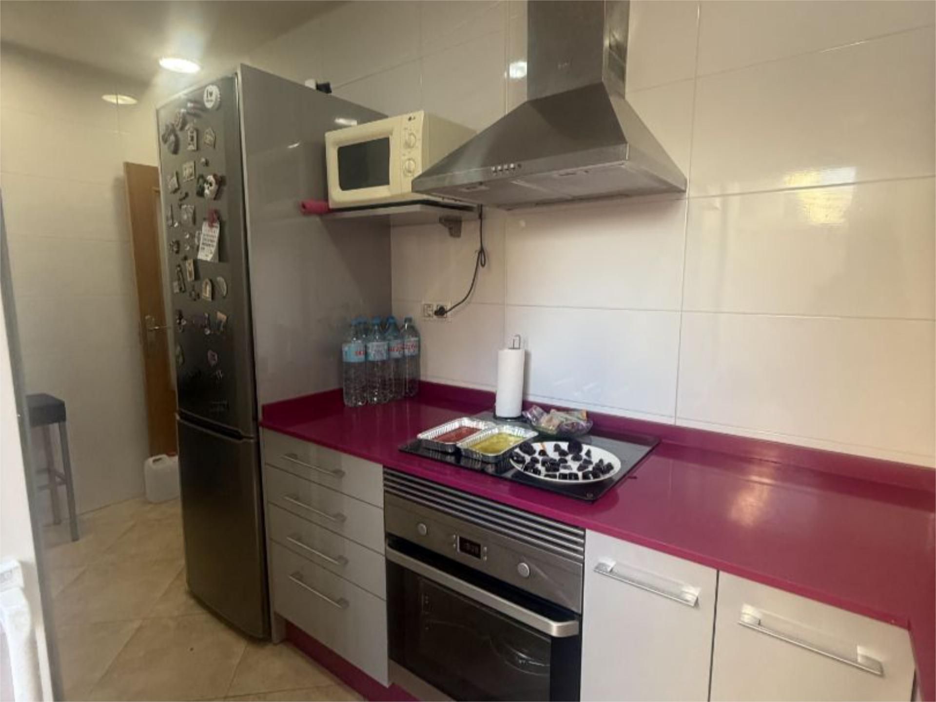 Kitchen of Flat for sale in Cartagena  with Air Conditioner and Terrace